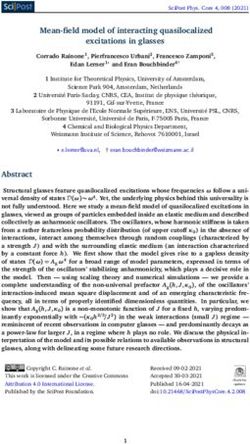 Mean-field model of interacting quasilocalized excitations in glasses - SciPost