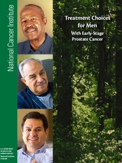 Treatment Choices for Men - With Early-Stage Prostate Cancer