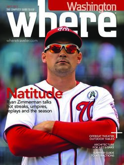 Natitude Ryan Zimmerman talks hot streaks, umpires, replays and the season - wheretraveler.com - Morris Media Network