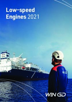 Low-speed Engines 2021 - WinGD