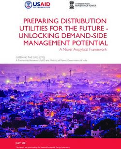 PREPARING DISTRIBUTION UTILITIES FOR THE FUTURE - UNLOCKING DEMAND-SIDE MANAGEMENT POTENTIAL - NREL