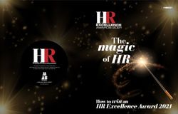 Magic of HR - HR Excellence Award 2021