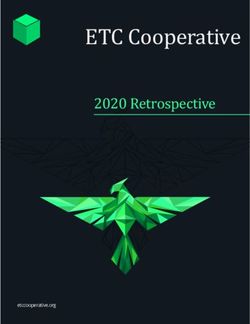 ETC Cooperative 2020 Retrospective - etccooperative.org
