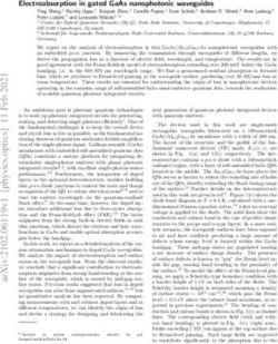 ELECTROABSORPTION IN GATED GAAS NANOPHOTONIC WAVEGUIDES