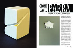 GIONI PARRA THE DICHOTOMY OF MARBLE - Vera Canevazzi