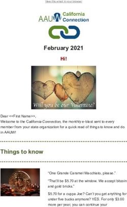 February 2021 - AAUW California