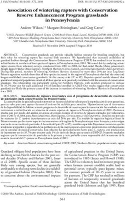 Association of wintering raptors with Conservation Reserve Enhancement Program grasslands in Pennsylvania