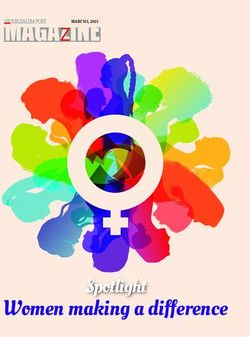 Z - Women making a difference Spotlight - The Jerusalem Post