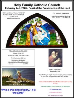 Holy Family Catholic Church - February 2nd, 2020 - Feast of the Presentation of the Lord - cloudfront.net