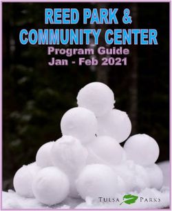 Program Guide Jan - Feb 2021 - City of Tulsa
