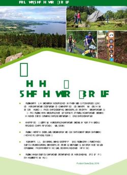 General Recreation Policy - coillte Recreation Policy