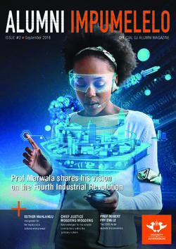 Prof Marwala shares his vision on the Fourth Industrial Revolution - University of Johannesburg