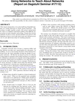 Using Networks to Teach About Networks (Report on Dagstuhl Seminar #17112)