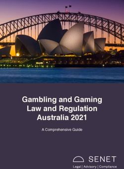 Gambling and Gaming Law and Regulation Australia 2021 - A Comprehensive Guide