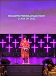 MERRILLVILLE HIGH SCHOOL STUDENT ANNOUNCEMENTS - Class of 2021 Baccalaureate. Mrs. Beasley Speaker