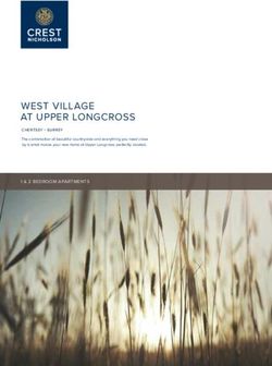 WEST VILLAGE AT UPPER LONGCROSS - CHERTSEY SURREY - Crest Nicholson