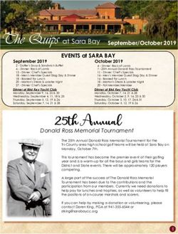 The Quips at Sara Bay September/October 2019