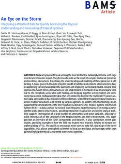 Article - the NOAA Institutional Repository