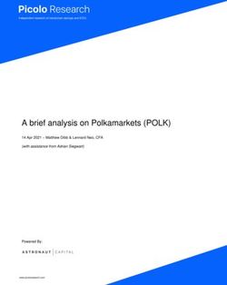 A brief analysis on Polkamarkets (POLK) - 14 Apr 2021 - Matthew Dibb & Lennard Neo, CFA