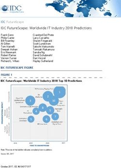 IDC FutureScape: Worldwide IT Industry 2018 Predictions - Acclivis