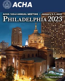 PHILADELPHIA 2023 - LOEWS PHILADELPHIA HOTEL - AMERICAN CATHOLIC HISTORICAL ASSOCIATION