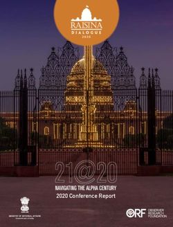 2020 Conference Report - Observer Research Foundation