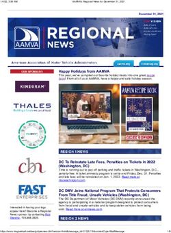 Happy Holidays from AAMVA - DC To Reinstate Late Fees, Penalties on Tickets in 2022 (Washington, DC)