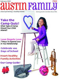 Take the Camp Quiz! What Type of Camp Should Your Child Attend? - Austin Family Magazine