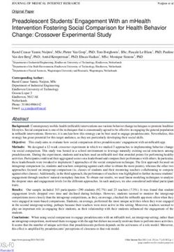 Preadolescent Students' Engagement With an mHealth Intervention Fostering Social Comparison for Health Behavior Change: Crossover Experimental ...