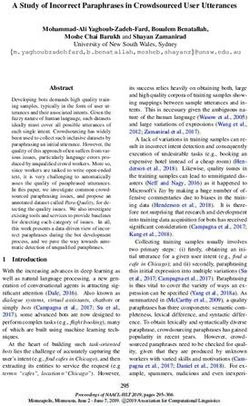 A Study of Incorrect Paraphrases in Crowdsourced User Utterances