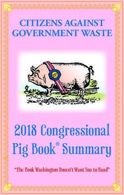 2018 Congressional Pig Book Summary - CITIZENS AGAINST GOVERNMENT WASTE - "The Book Washington Doesn't Want You to Read" - Citizens Against ...