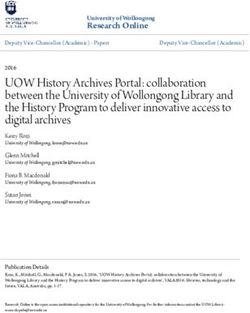 UOW History Archives Portal: collaboration between the University of Wollongong Library and the History Program to deliver innovative access to ...