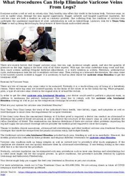 What Procedures Can Help Eliminate Varicose Veins From Legs?