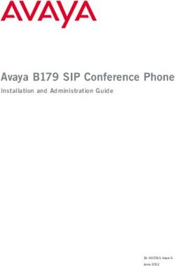 Avaya B179 SIP Conference Phone - Installation and Administration Guide