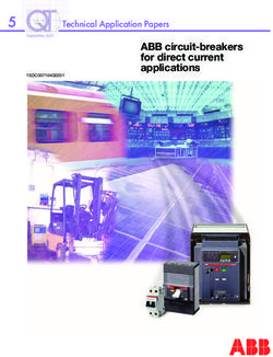 ABB circuit-breakers for direct current applications