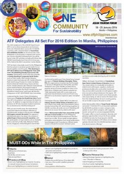 NE COMMUNITY For Sustainability