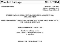World Heritage - UNESCO World Heritage Centre