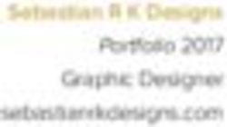 Sebastian R K Designs Portfolio 2017 Graphic Designer sebastianrkdesigns.com