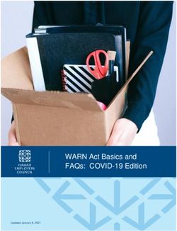 WARN Act Basics and FAQs: COVID-19 Edition - Hawaii ...
