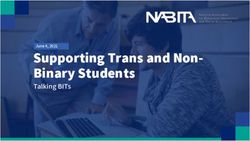 Supporting Trans and Non-Binary Students - Talking BITs June 4, 2021 - Office for Access ...