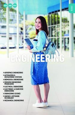 ENGINEERING - Ngee Ann Polytechnic