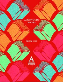 ALGONQUIN BOOKS Spring 2022 - Amazon S3