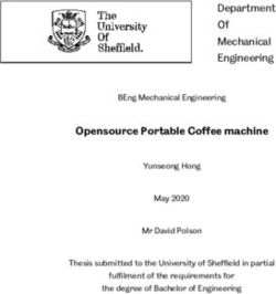 Opensource Portable Coffee machine