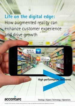 Life on the digital edge: How augmented reality can enhance customer experience and drive growth