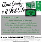 Clare County 4-H Program Coordinator's Message - MSU College of Agriculture and Natural Resources