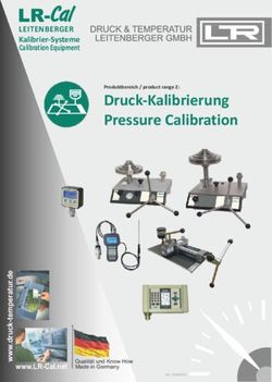 Druck-Kalibrierung Pressure Calibration - LEITENBERGER Kalibrier-Systeme Calibration Equipment - LR-Cal