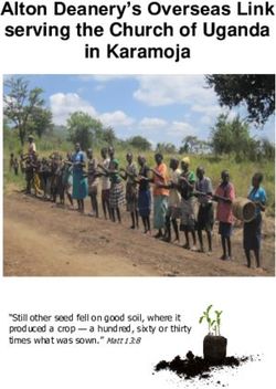 Alton Deanery's Overseas Link serving the Church of Uganda in Karamoja