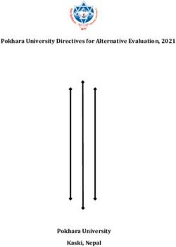 Pokhara University Directives for Alternative Evaluation, 2021 - Pokhara University Kaski, Nepal