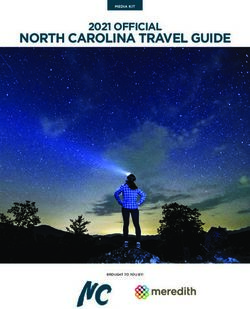 NORTH CAROLINA TRAVEL GUIDE - 2021 OFFICIAL - Visit North Carolina