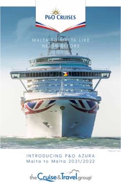 MALTA TO MALTA LIKE NEVER BEFORE - INTRODUCING P&O AZURA Malta to Malta 2021/2022